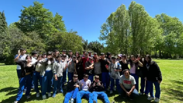 Estudiantes ganan premio de la Brigada de Convivencia Escolar